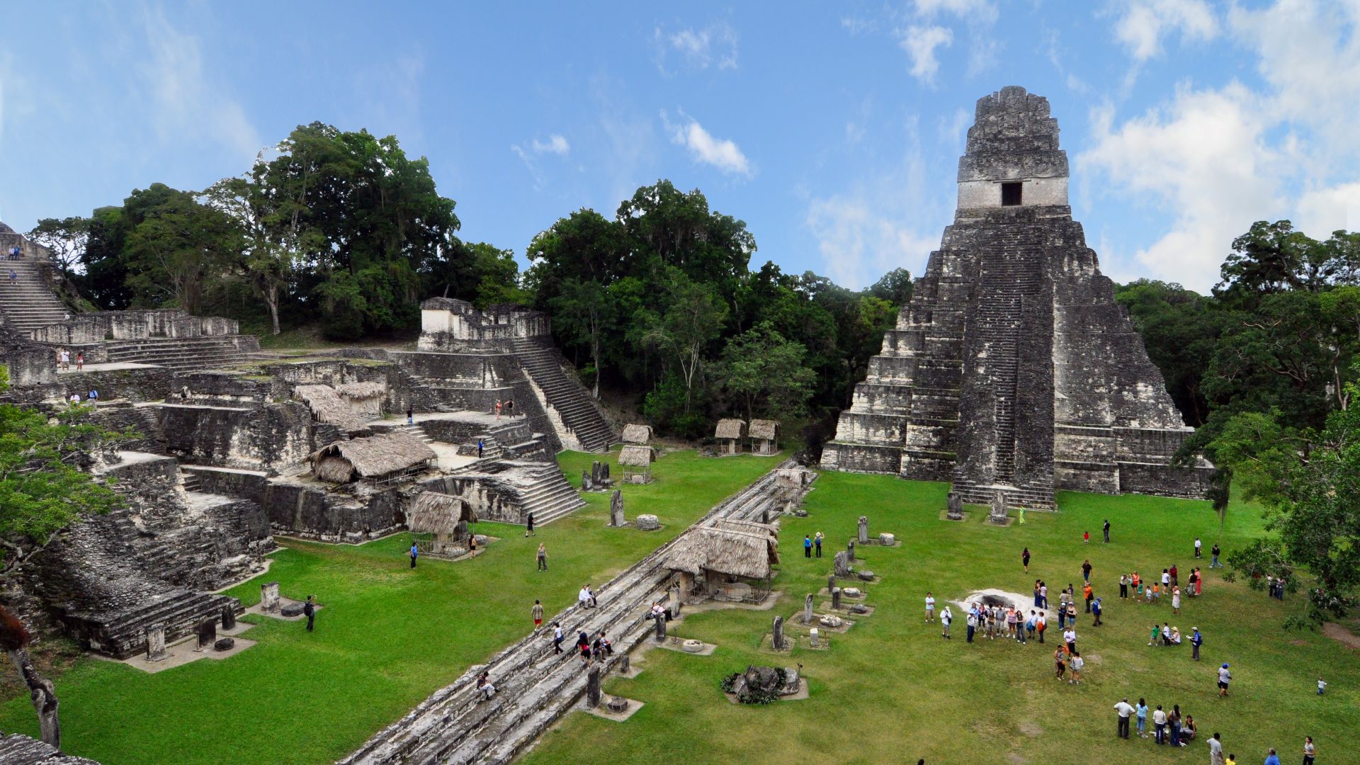 Tikal Mayan ruins Guatemala 2009