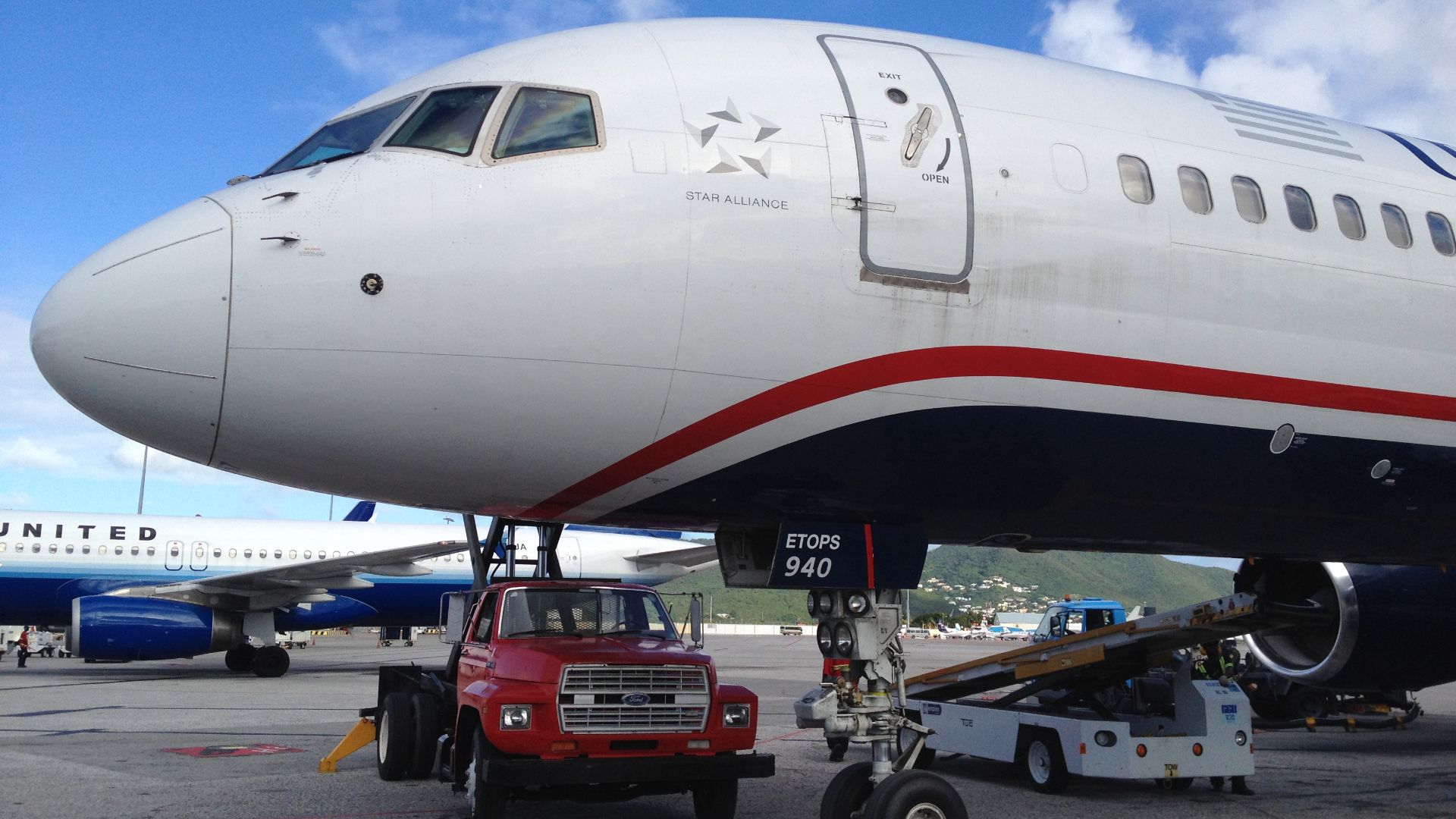 Boeing 757 ETOPS - Extended Operations Range Over Water