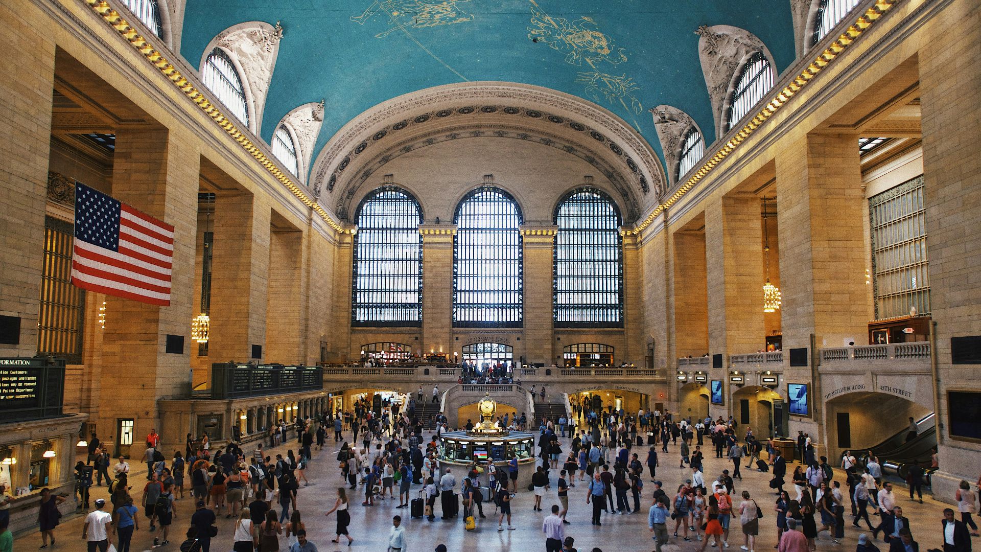 Grand Central Station, New York