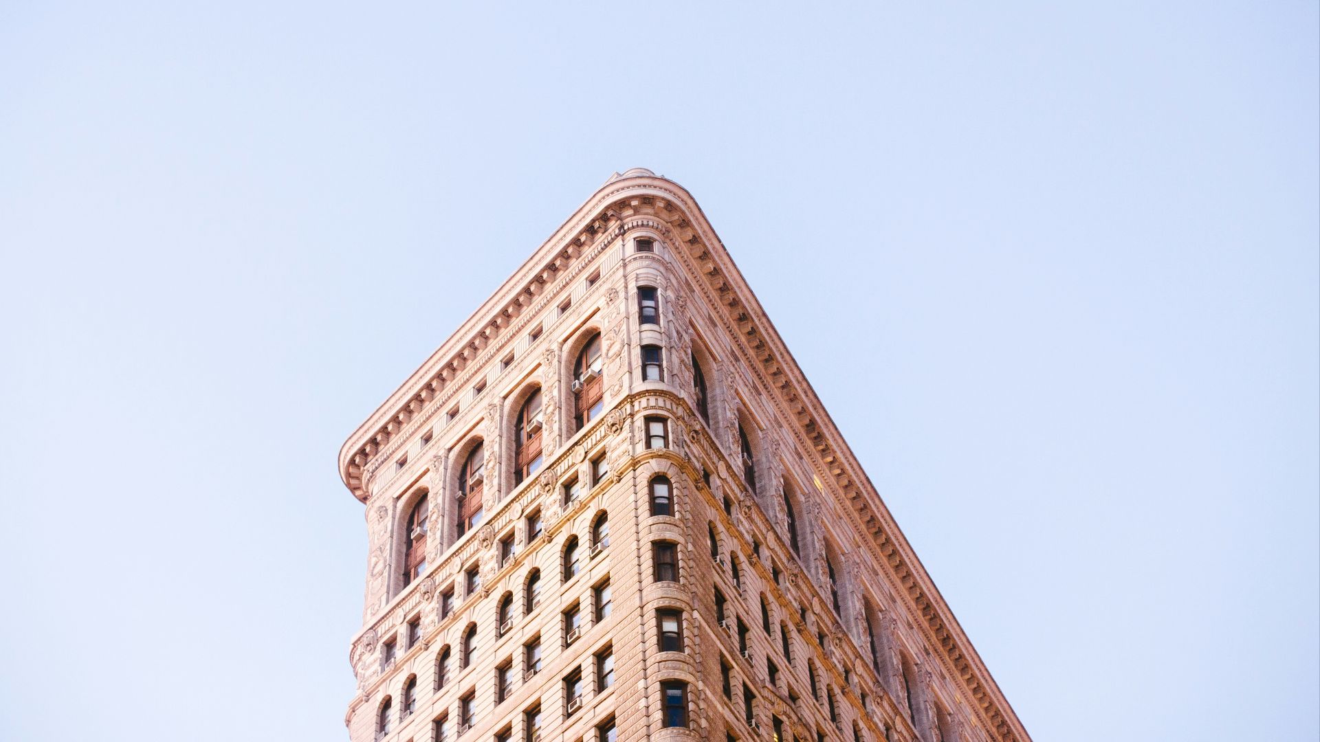low-angle photo of concrete building