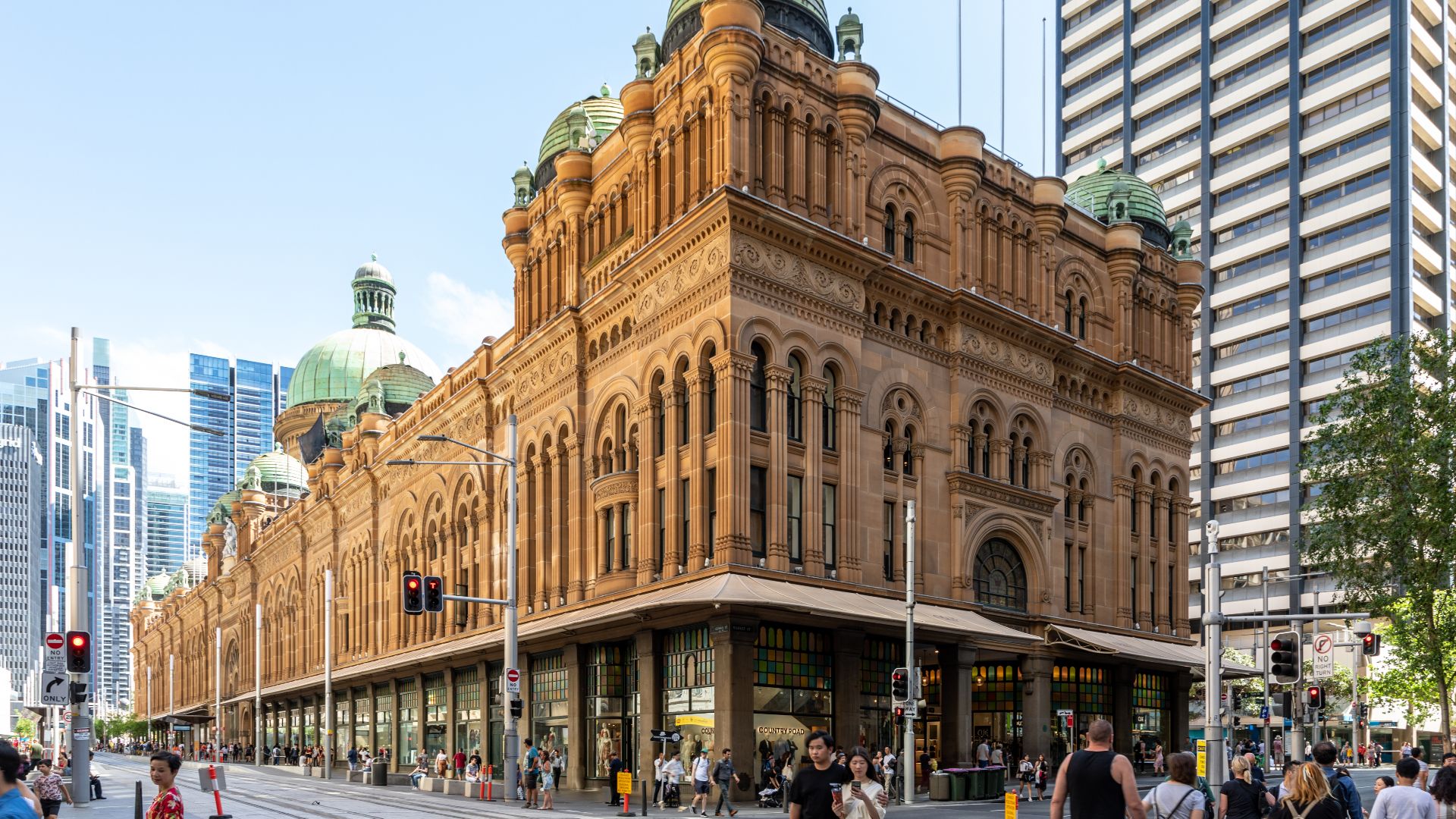Queen Victoria Building, Sydney, New South Wales, Australia