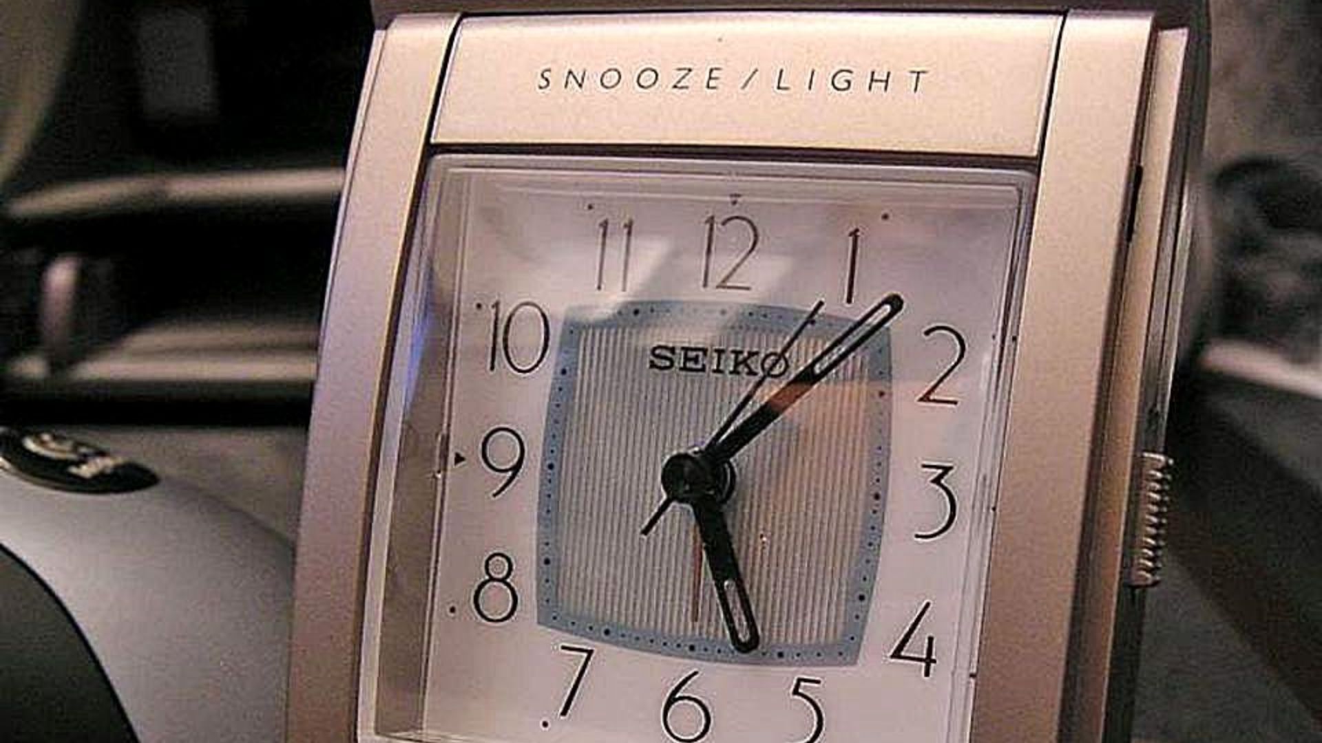 Image title: Seiko alarm clock
Image from Public domain images website, http://www.public-domain-image.com/full-image/objects-public-domain-images-pictures/clocks-public-domain-images-pictures/seiko-alarm-clock.jpg.html