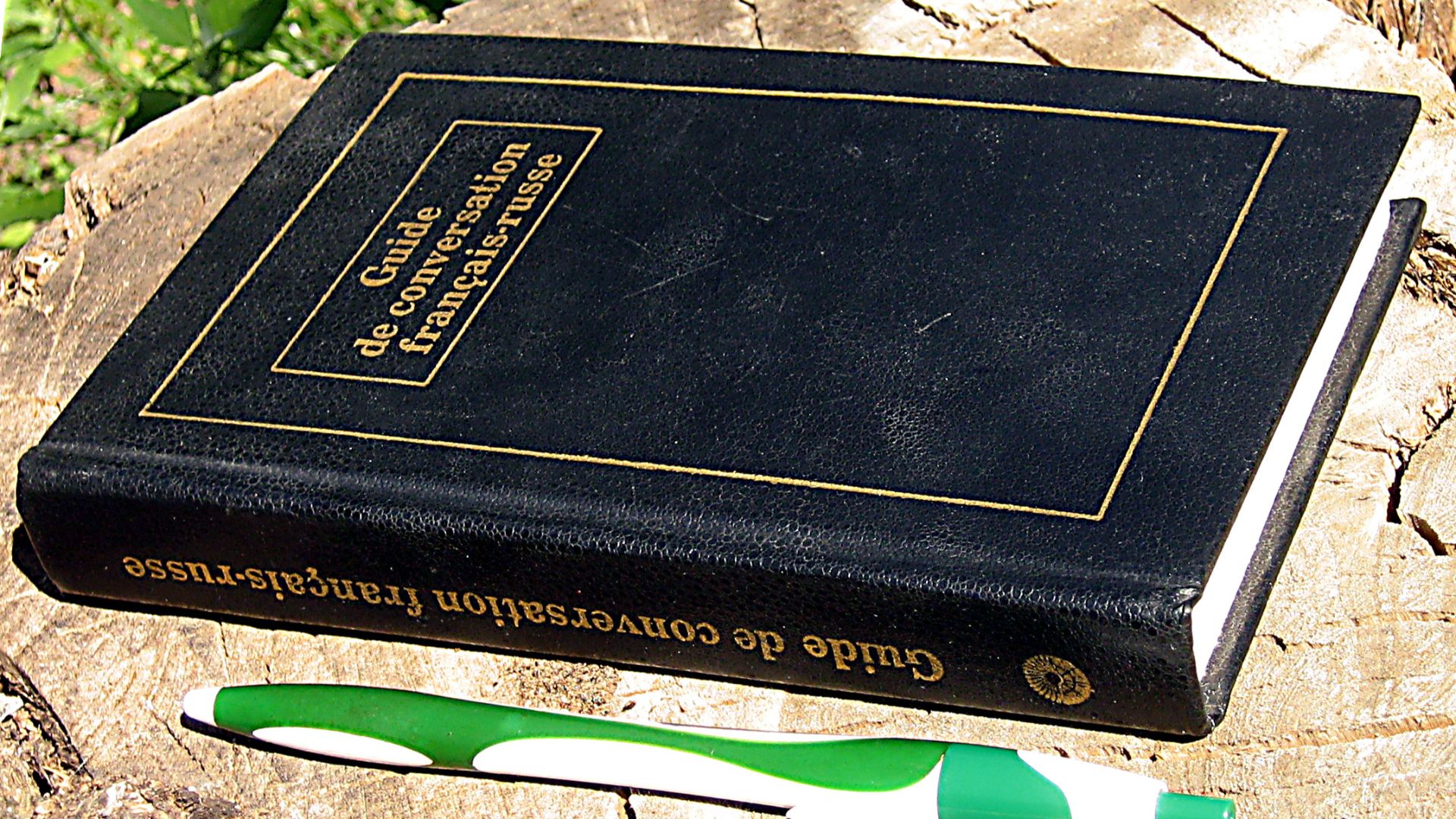 Phrase book.