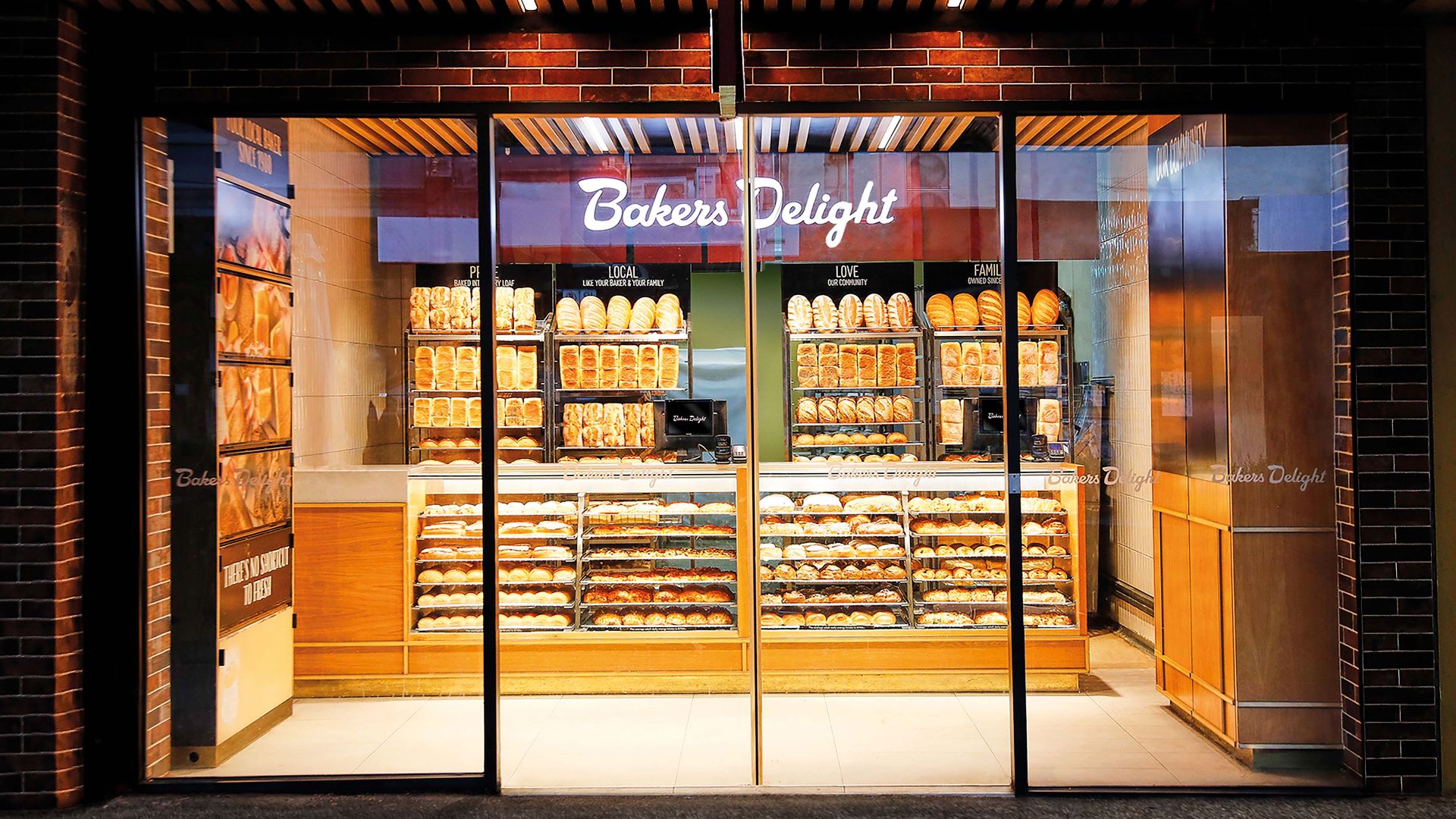Hawthorn bakery