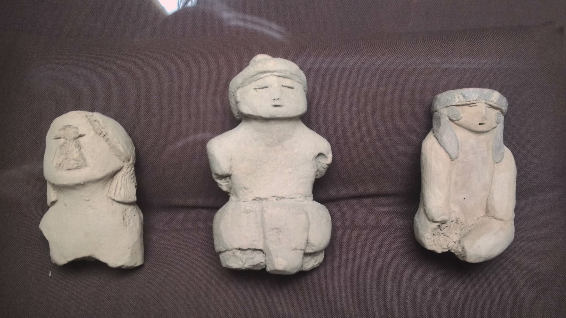 Estatuillas de Caral