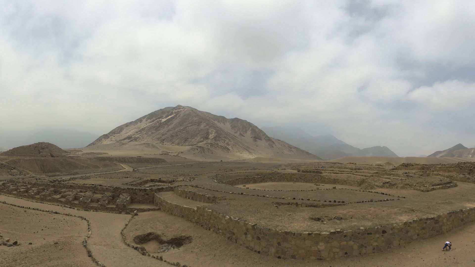Cidade Sagrada de Caral, Supe - Peru