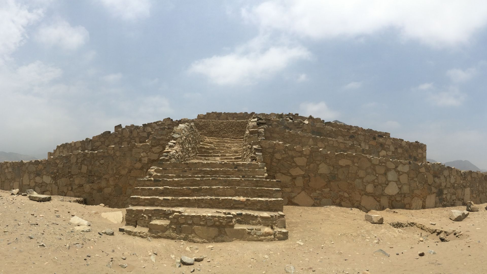 Cidade Sagrada de Caral, Supe - Peru