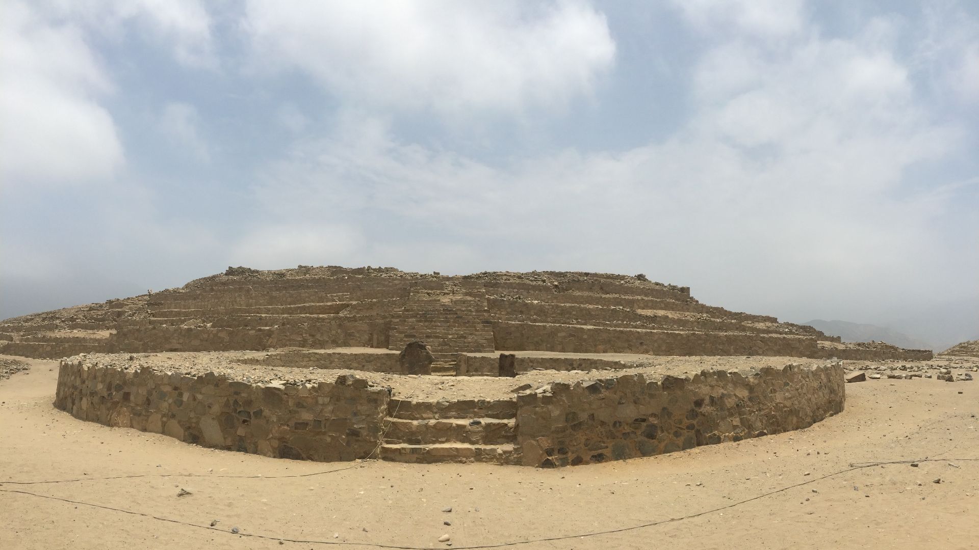 Cidade Sagrada de Caral, Supe - Peru