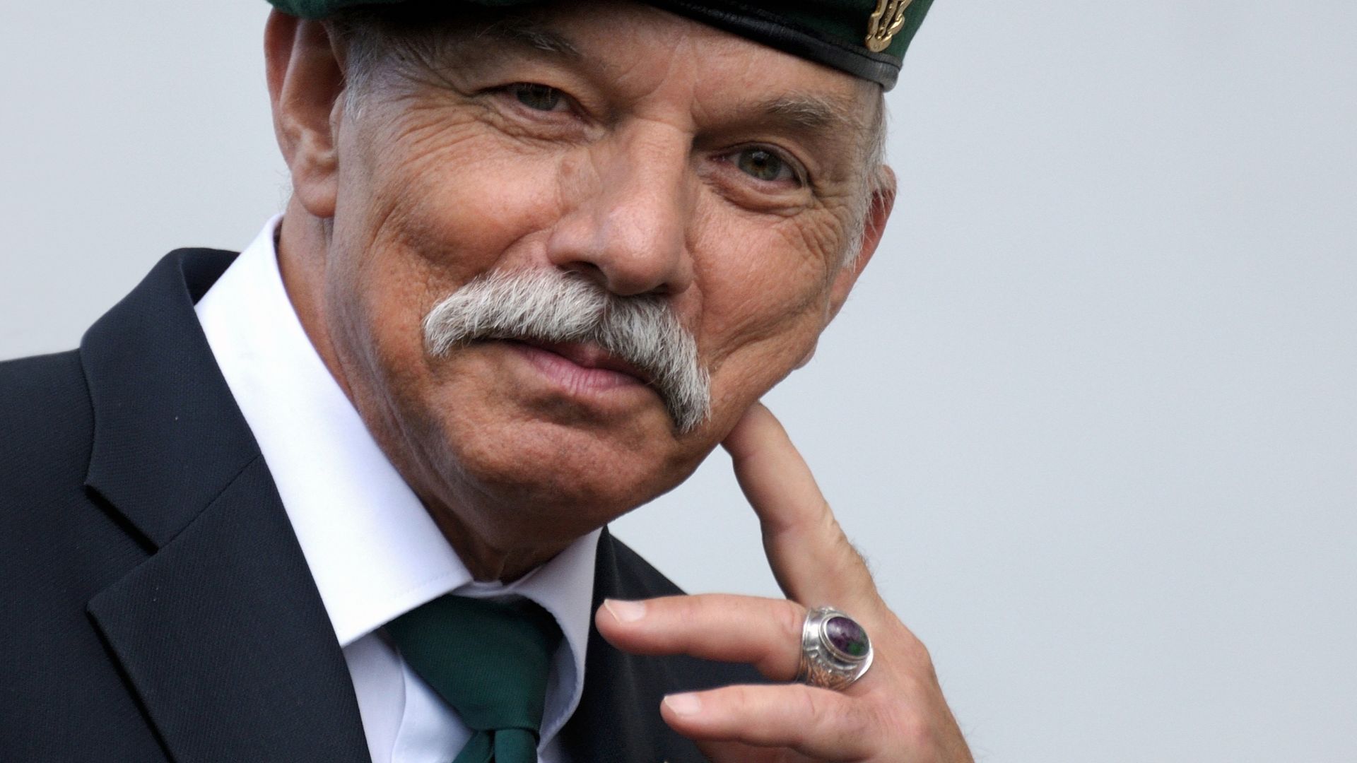 Veteran at Belgian National Day. Brussels, 2012