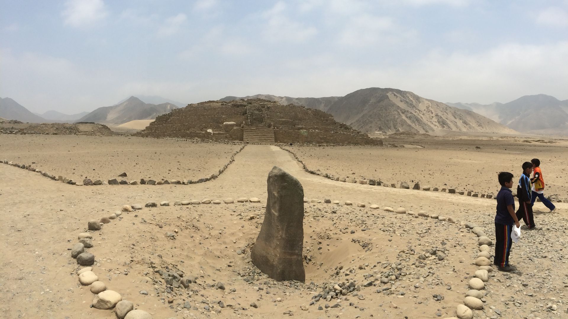Cidade Sagrada de Caral, Supe - Peru