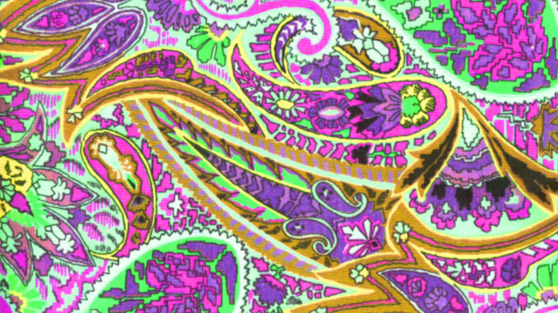 Paisley design