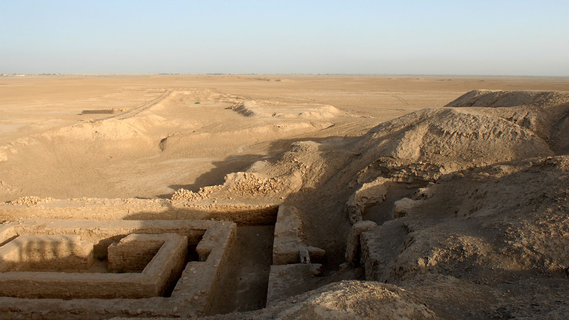 Uruk Archaeological site at Warka