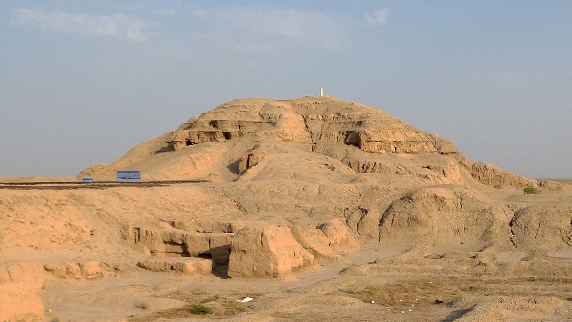 White Temple ziggurat in Uruk