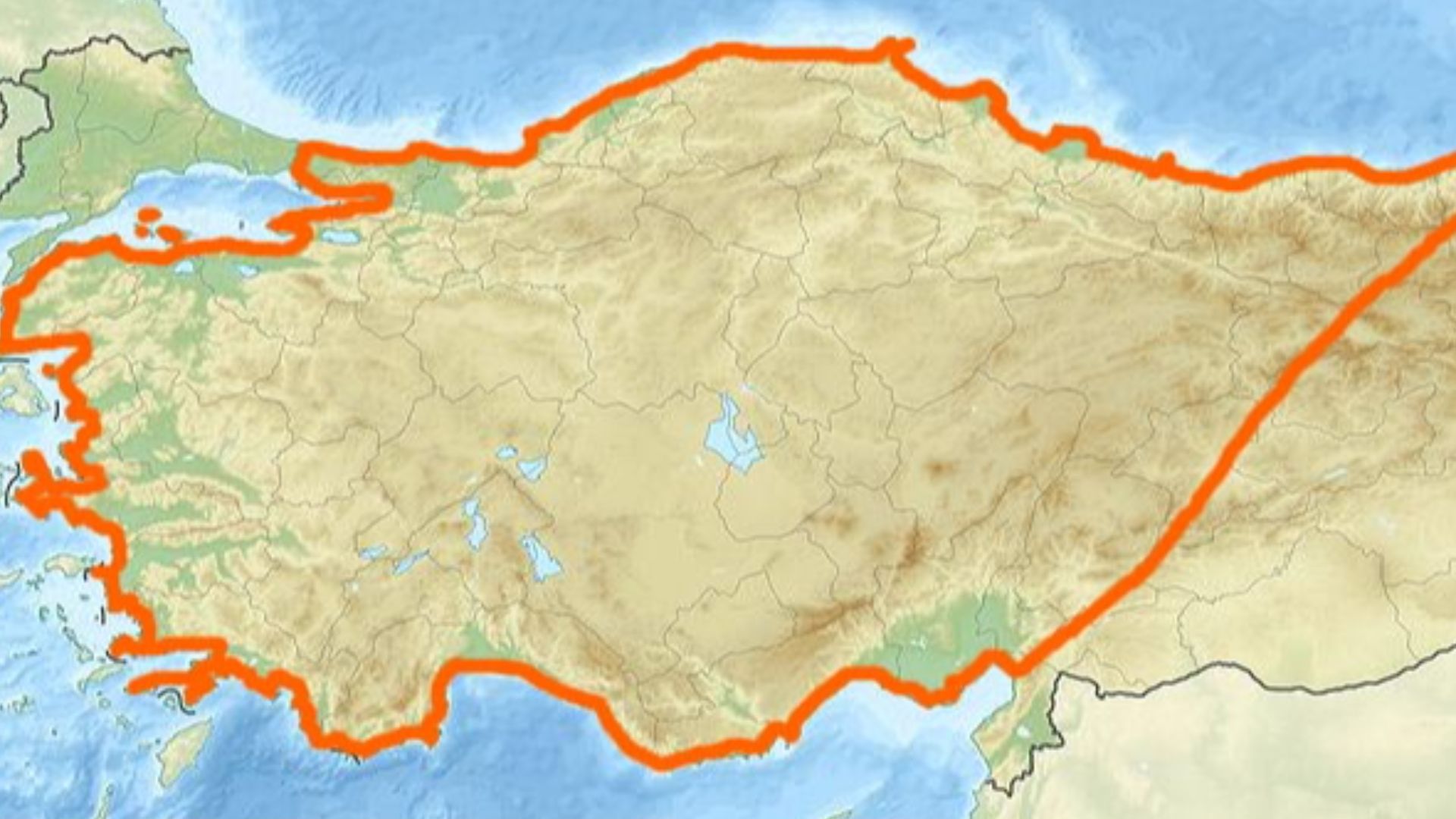 Anatolian peninsula