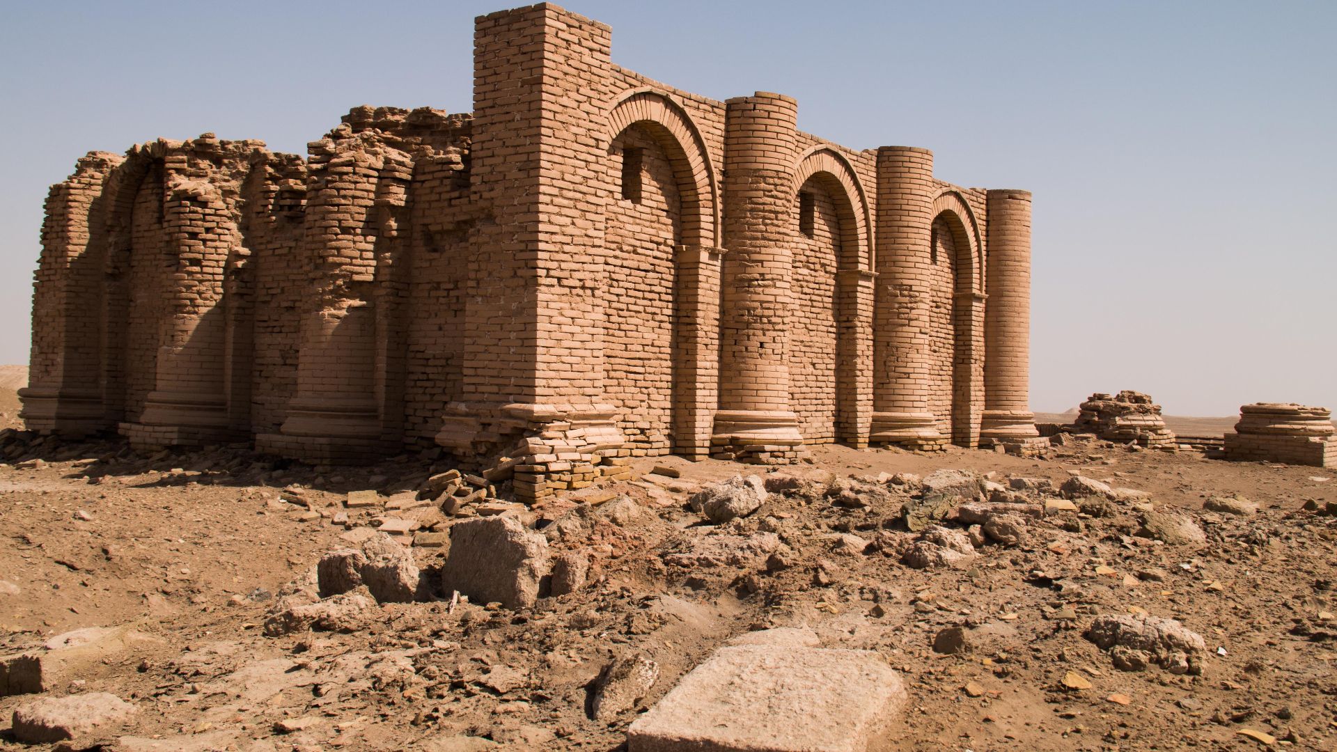 Parthian Temple of the Gareus