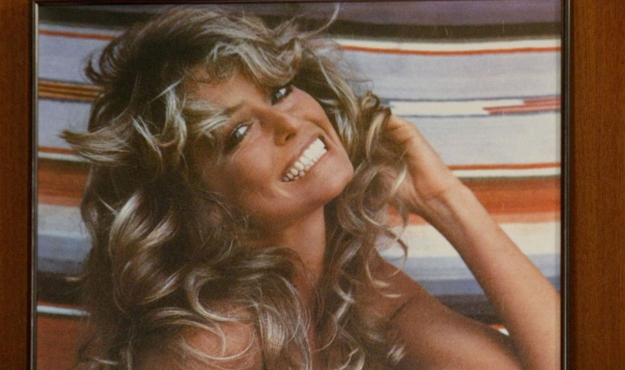 Farah Fawcett Memorobilia is seen at the Farrah Fawcett Memorabilia Donation at the Smithsonian National Museum Of American History on February 2, 2011 in Washington, DC. Fawcett died of cancer June 25, 2009.