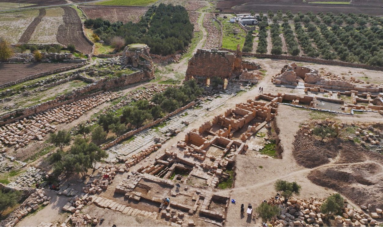 Gettyimages - 1901139476, Historic bazaar of Dara Ancient City unearthed in Turkiye's Mardin
