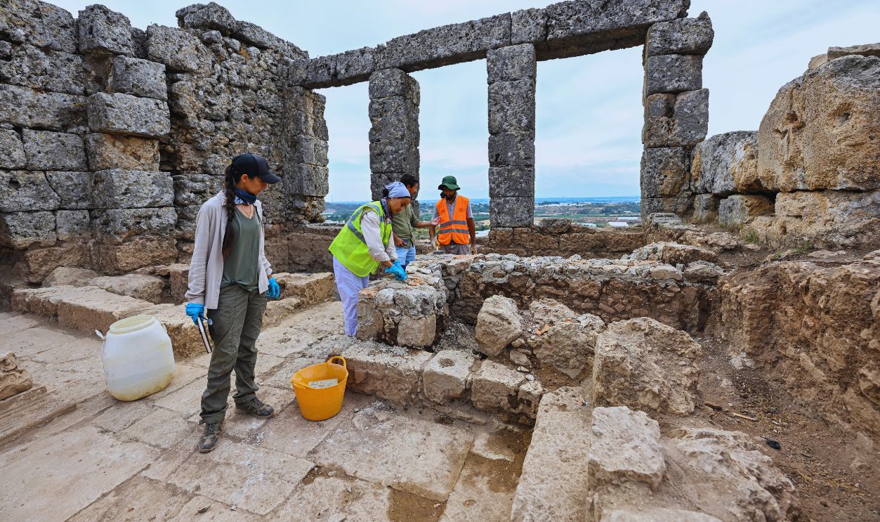 Gettyimages - 2172357894, Roman-era bathhouse unearthed in 'Ancient City of Sillyon' in Antalya