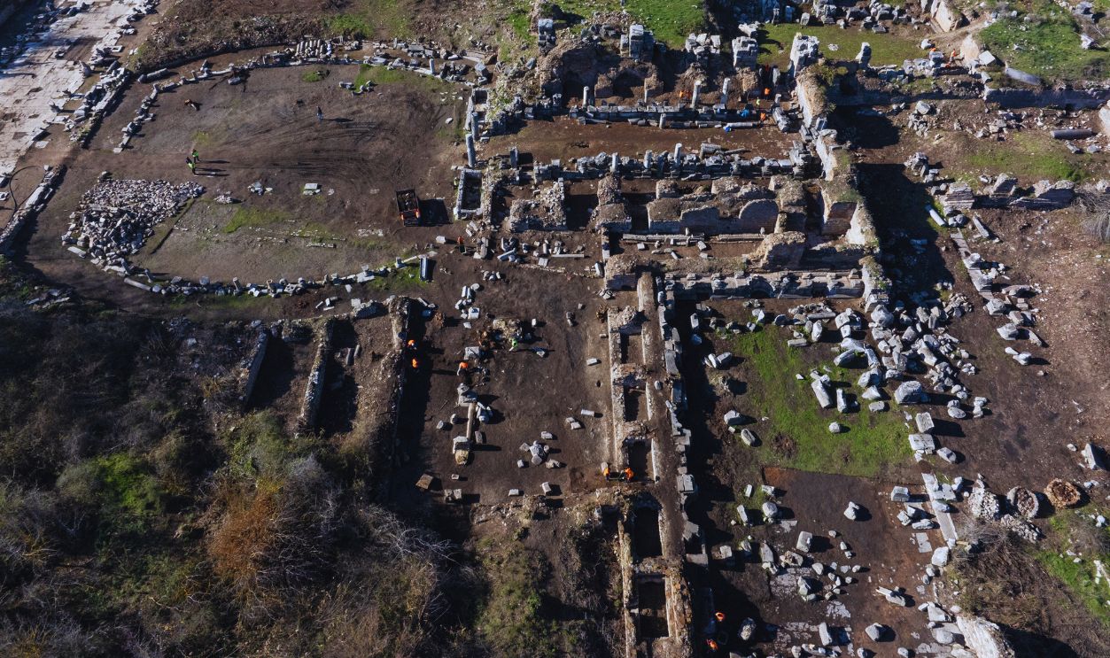 Gettyimages - 2190747668, Roman 70-acre bath complex unearthed in Ephesus of Izmir