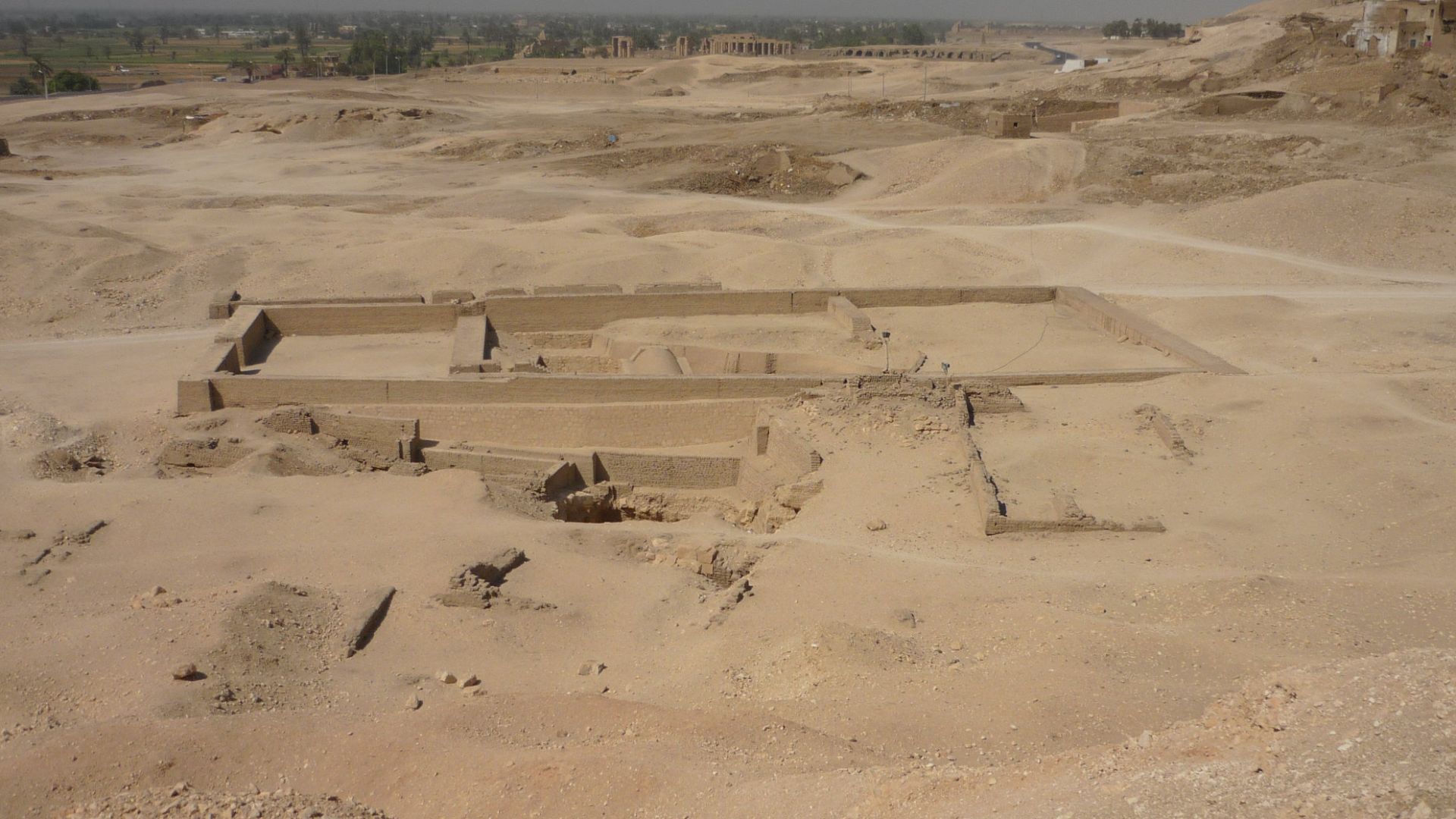 El-Asassif necropolis, Theban Necropolis, Egypt