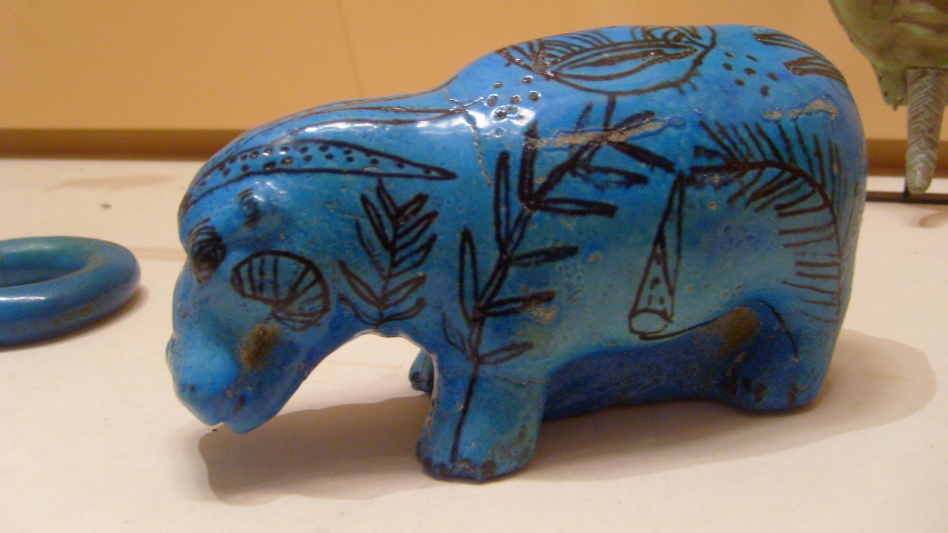 File:Blue hippo Egypt.JPG