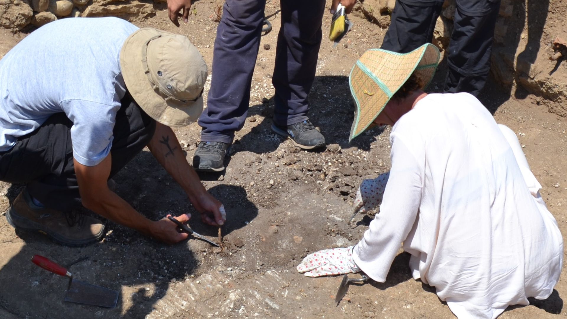 In archaeology, excavation is the exposure, processing and recording of archaeological remains.During excavation, archaeologists often use stratigraphic excavation to remove phases of the site one layer at a time. This keeps the timeline of the material r