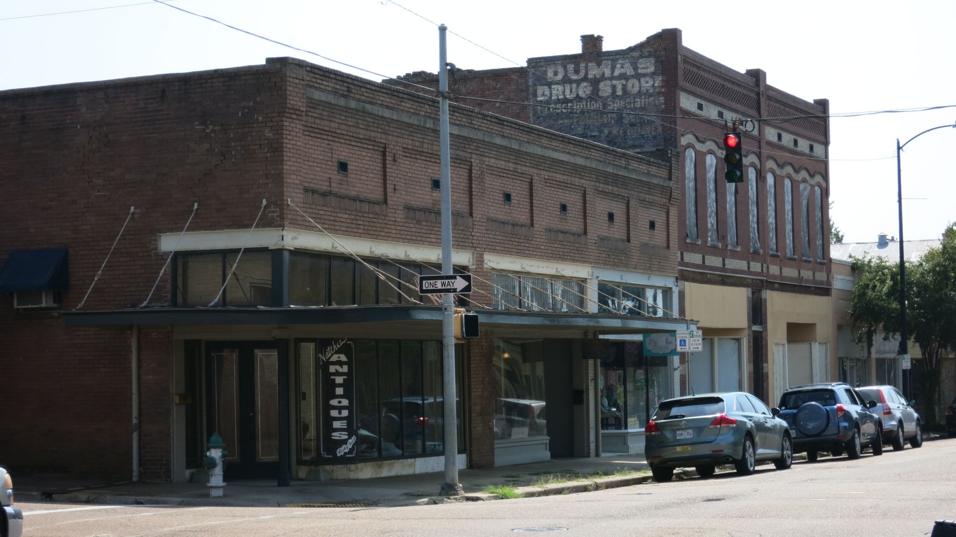 Natchez, Mississippi - Old Town