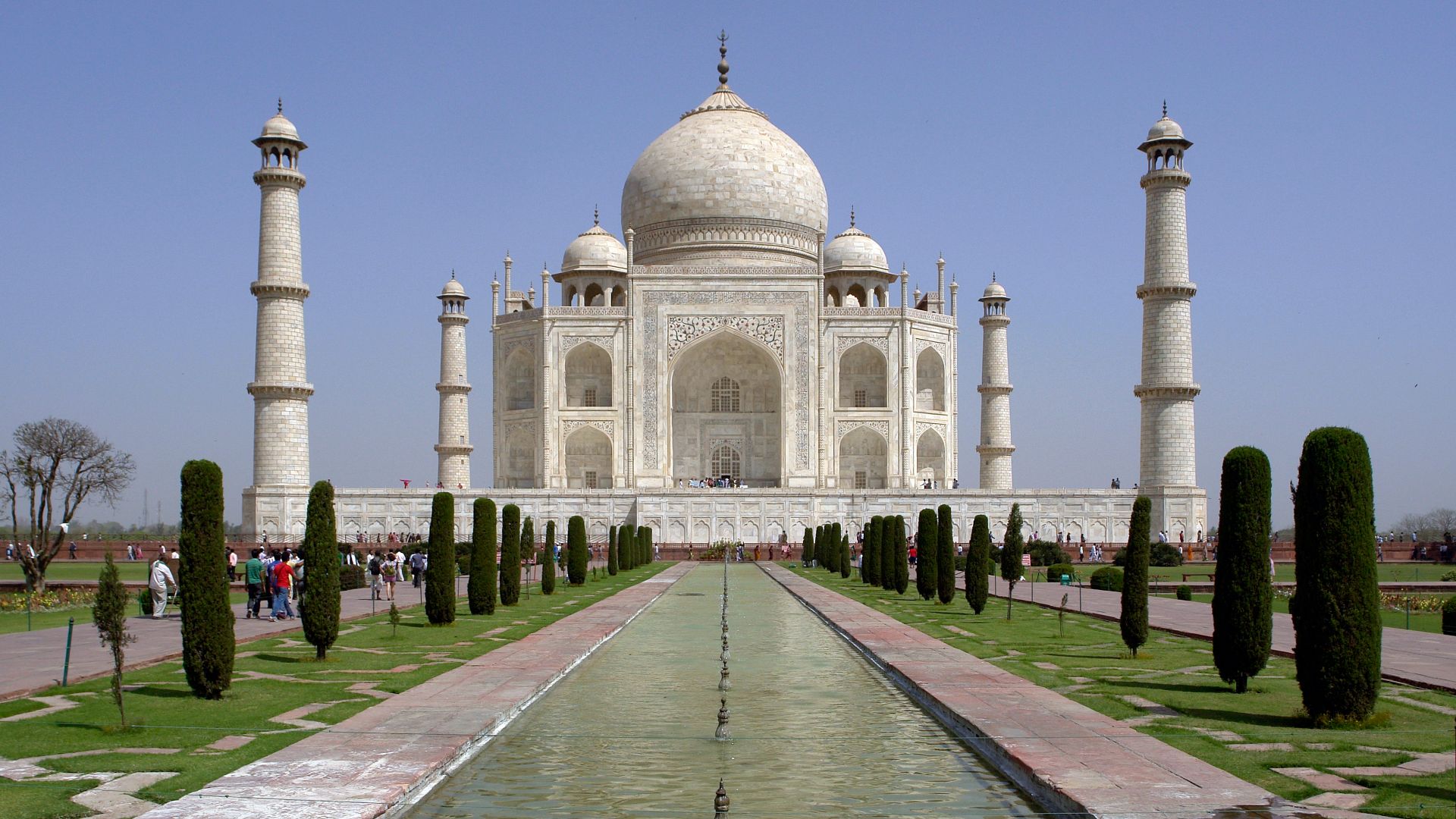 Taj Mahal, Agra, India.