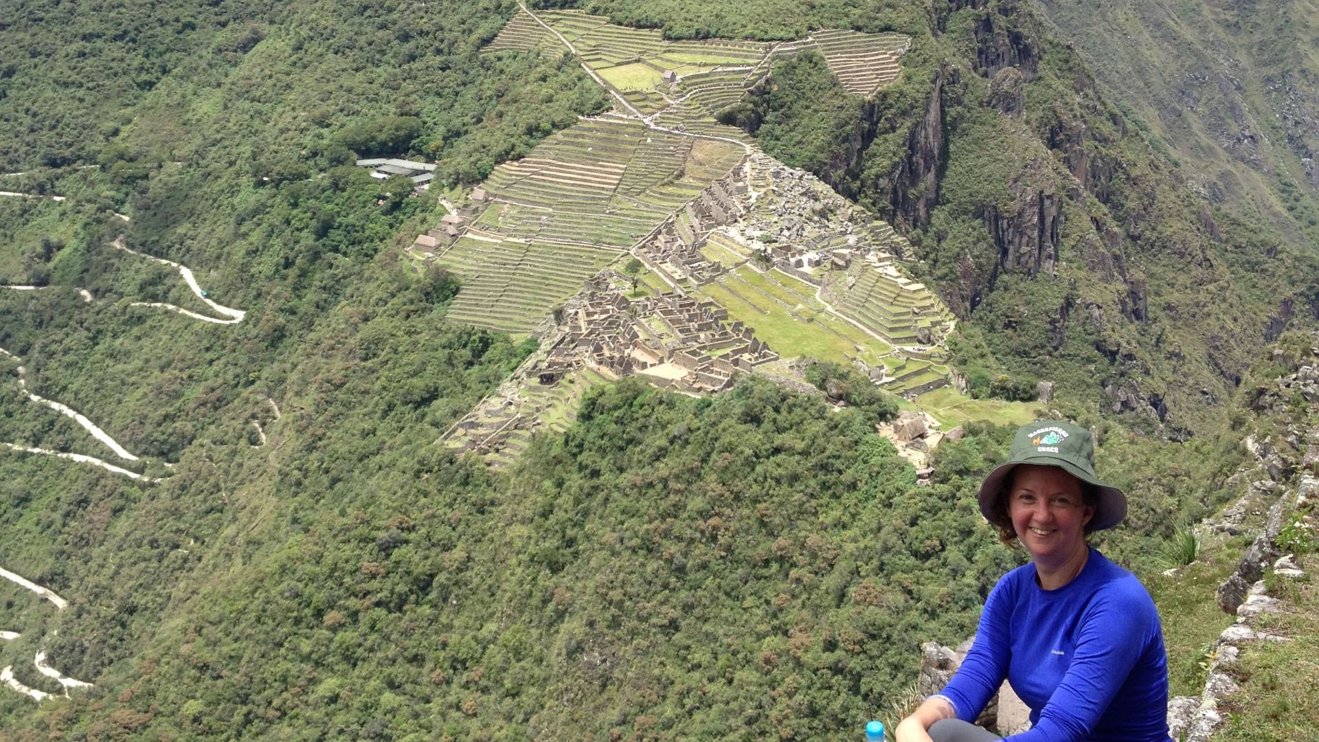 Photo is just after a hike up Huayna Picchu in February of 2013.