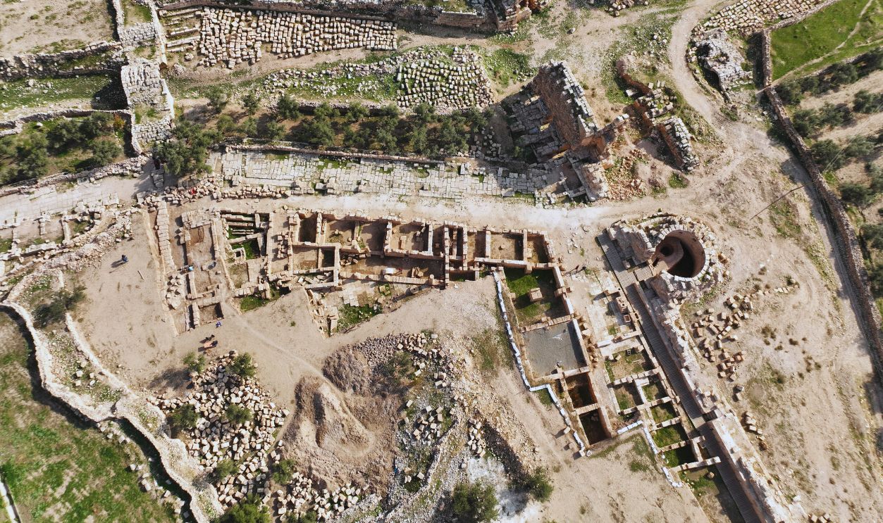 Gettyimages - 1901143262, Historic bazaar of Dara Ancient City unearthed in Turkiye's Mardin