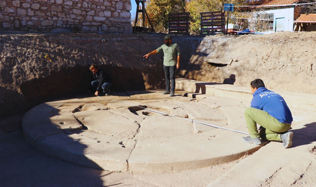 Gettyimages - 1244548246, Remnants of a Roman fountain have unearthed in Turkiye's Kutahya