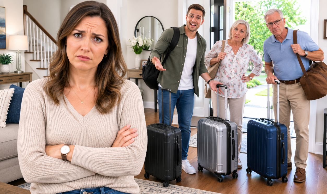 My brother invited his in-laws on our sibling trip 