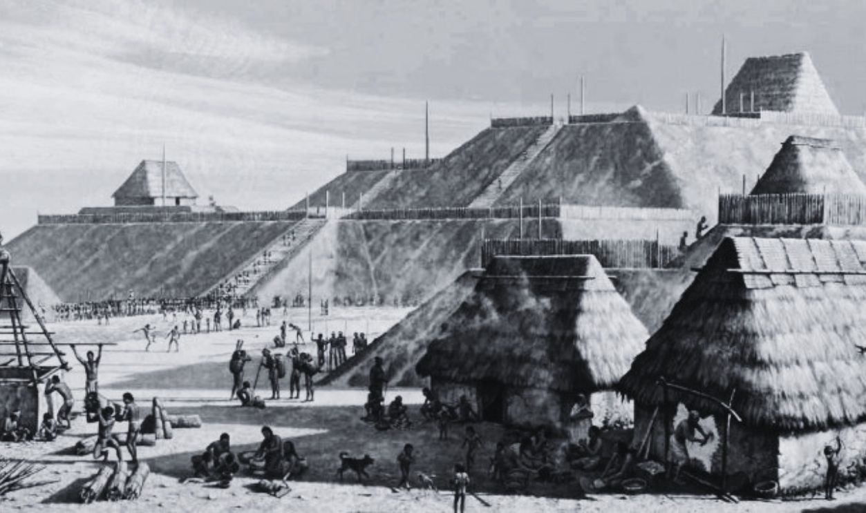 Michael Hampshire for the Cahokia Mounds State Historic Site