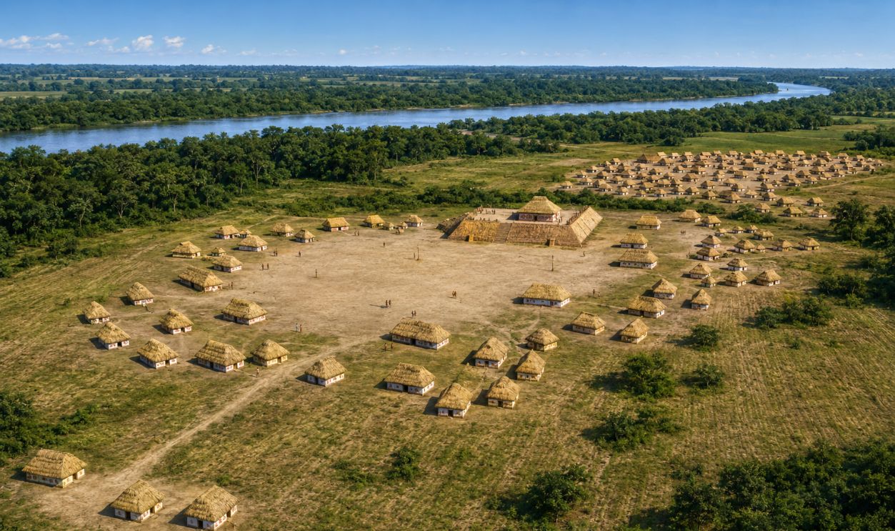 Spiro mound