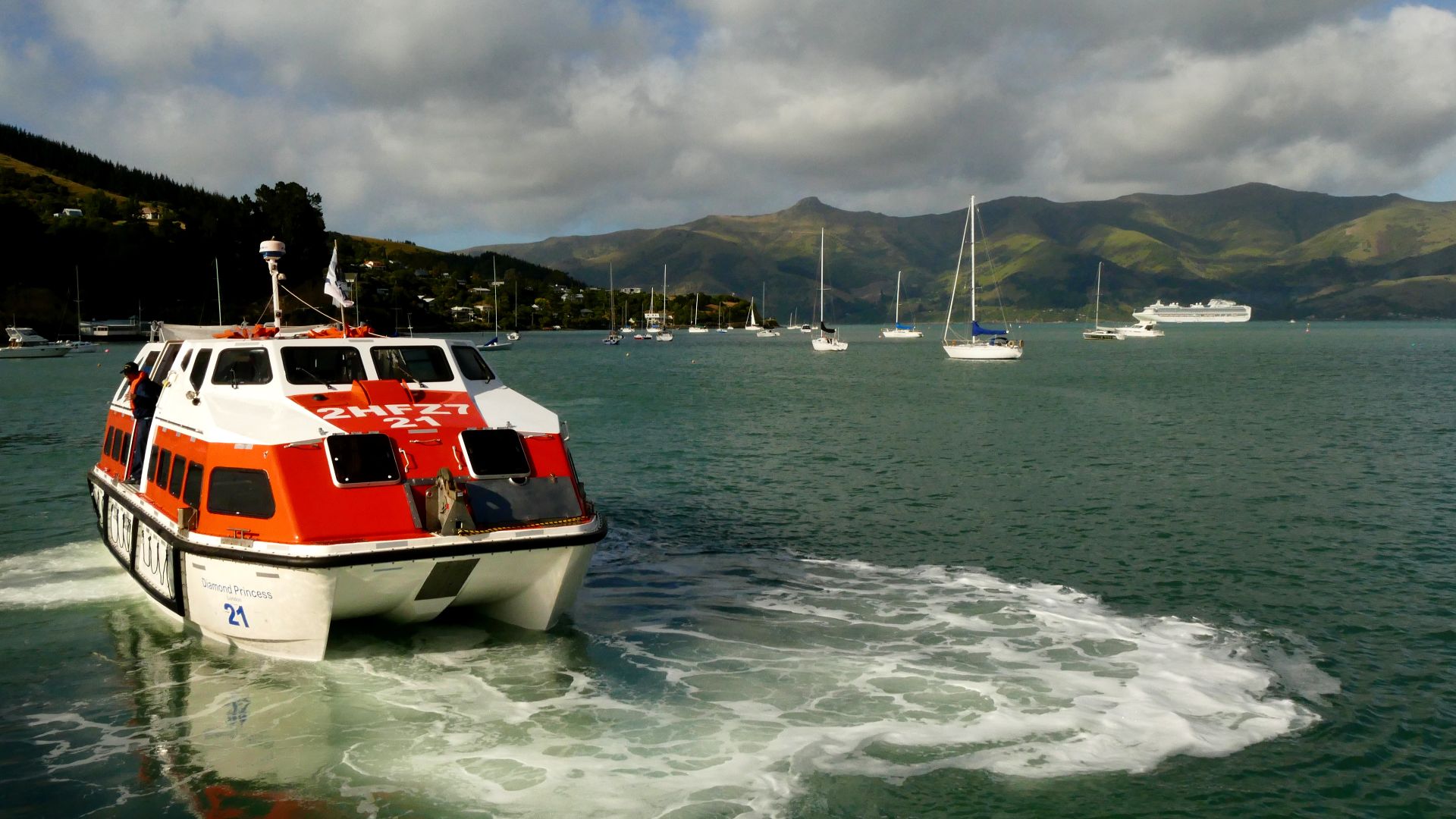 For a variety of reasons, it is not always advisable to try to tie a ship up at a dock; the weather or the sea might be rough, the time might be short, or the ship too large to fit. In such cases tenders provide the link from ship to shore, and may have a