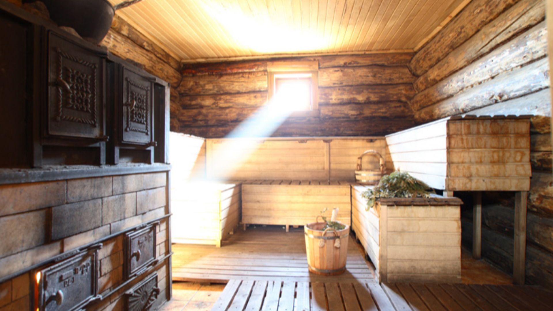 Typical Russian Banya