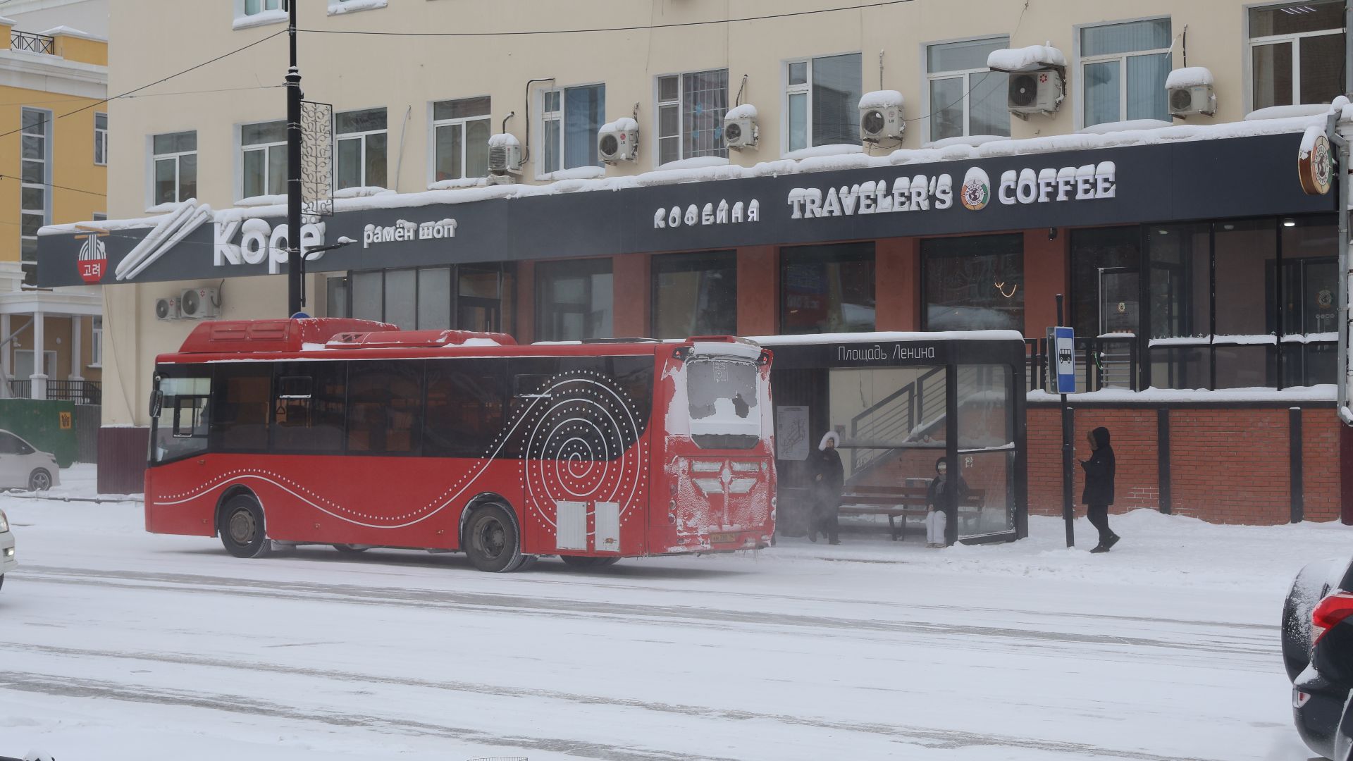 КАвЗ-4270.82 на проспекте Ленина, Якутск 24.02.2026
