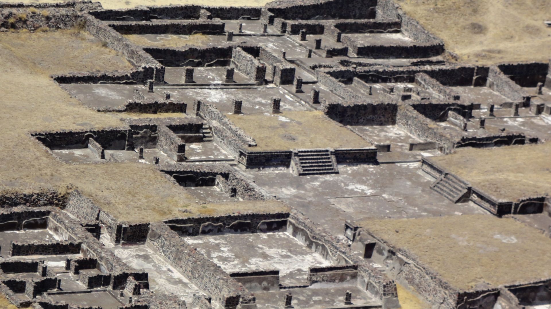 Ruinas del Palacio del Sol - Teotihuacan, Estado de México, México.