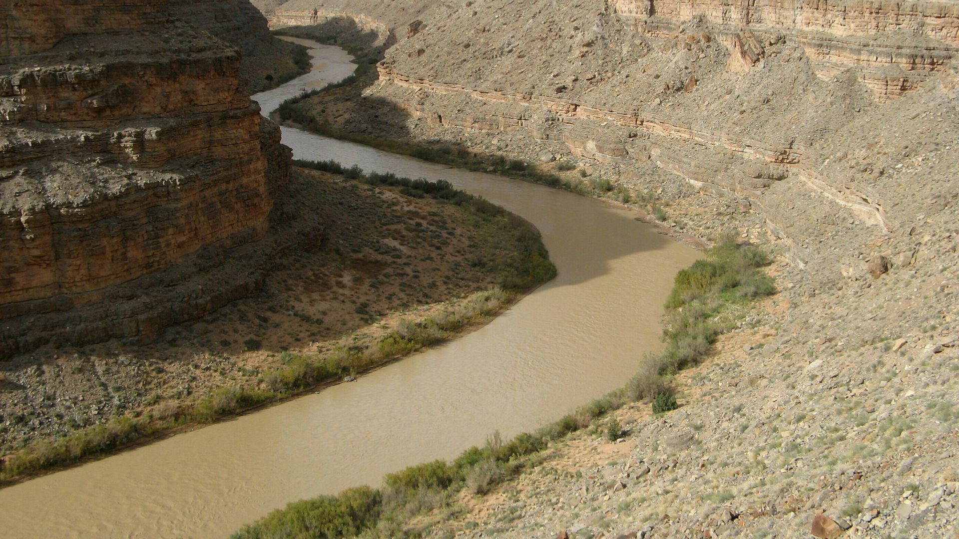 San Juan River near Honaker Trail, San Juan County, Utah, United States