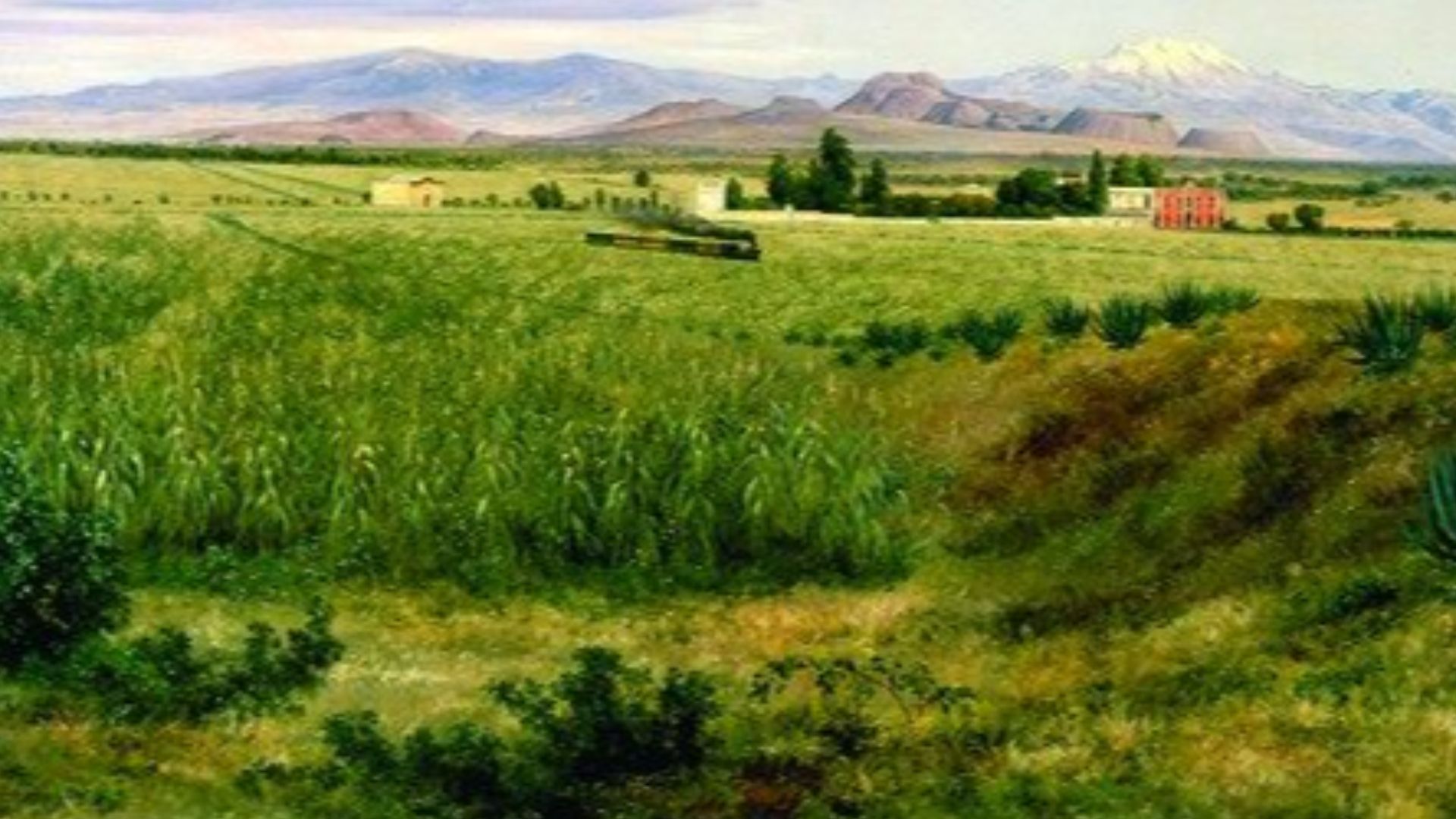 en:José María Velasco Gómez: Hacienda de San Antonio Coapa
