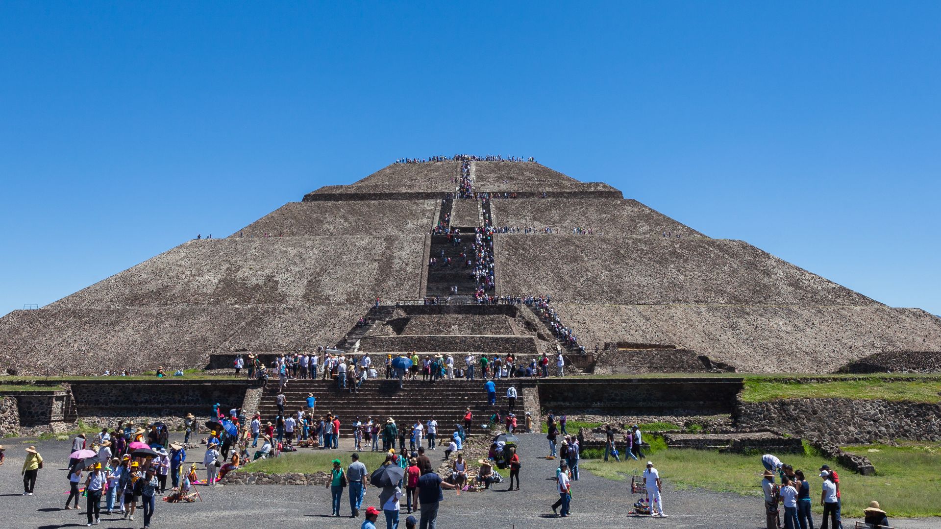 Pyramid of the Sun, Teotihuacán, Mexico
