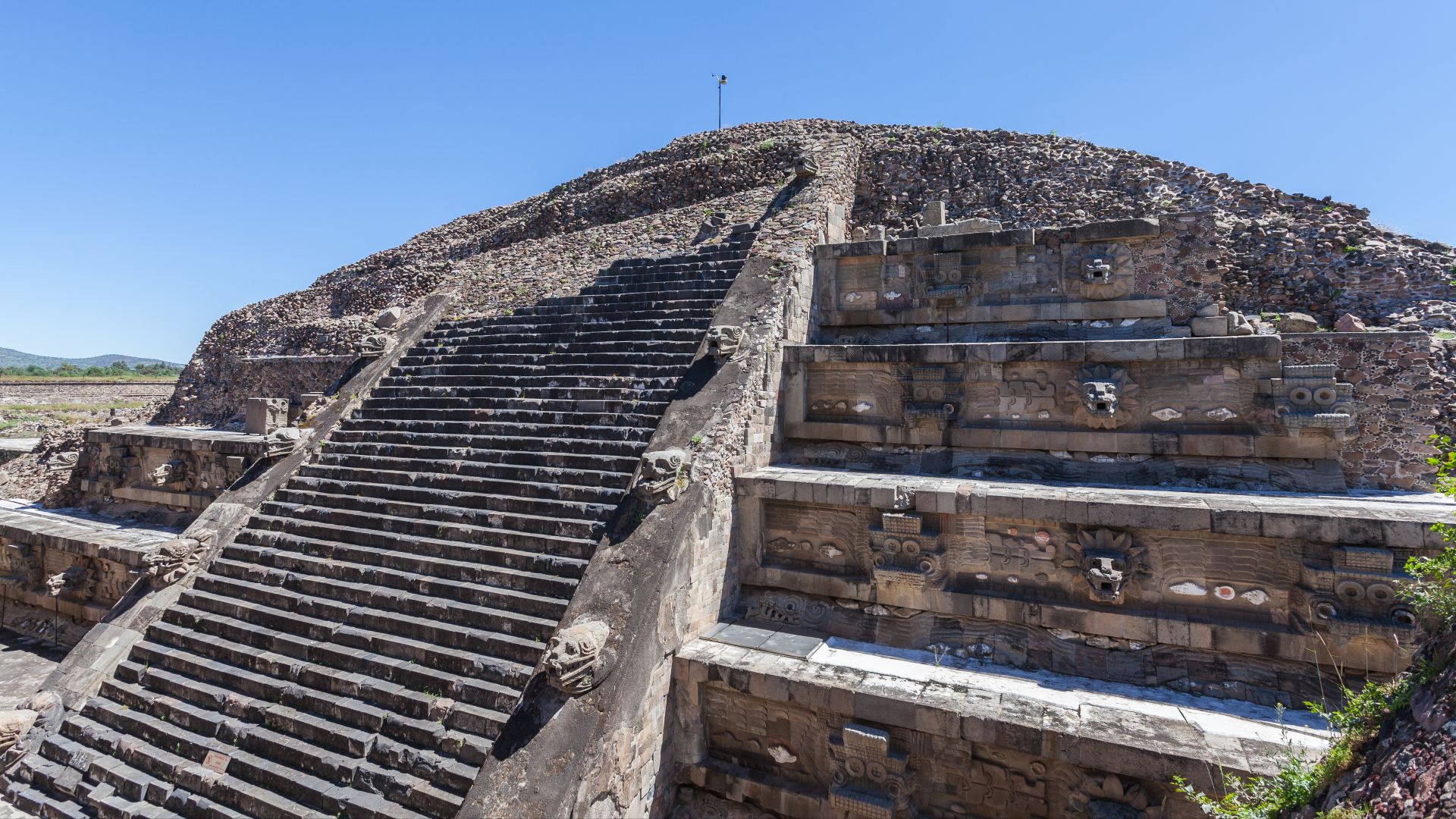 La Ciudadela, Teotihuacán, Mexico