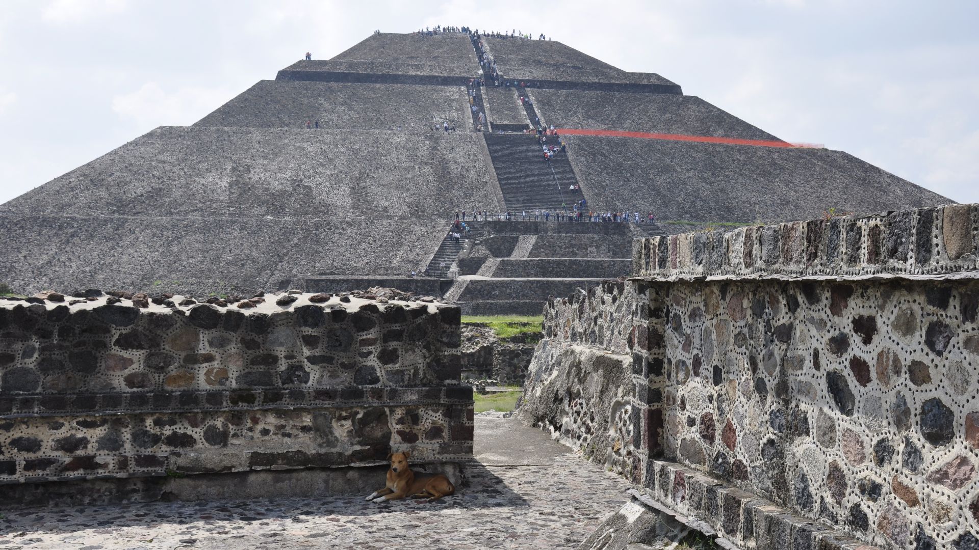 Photograph from Wiki Loves Pyramids trip to Teotihuacan: Pyramid of the Sun
