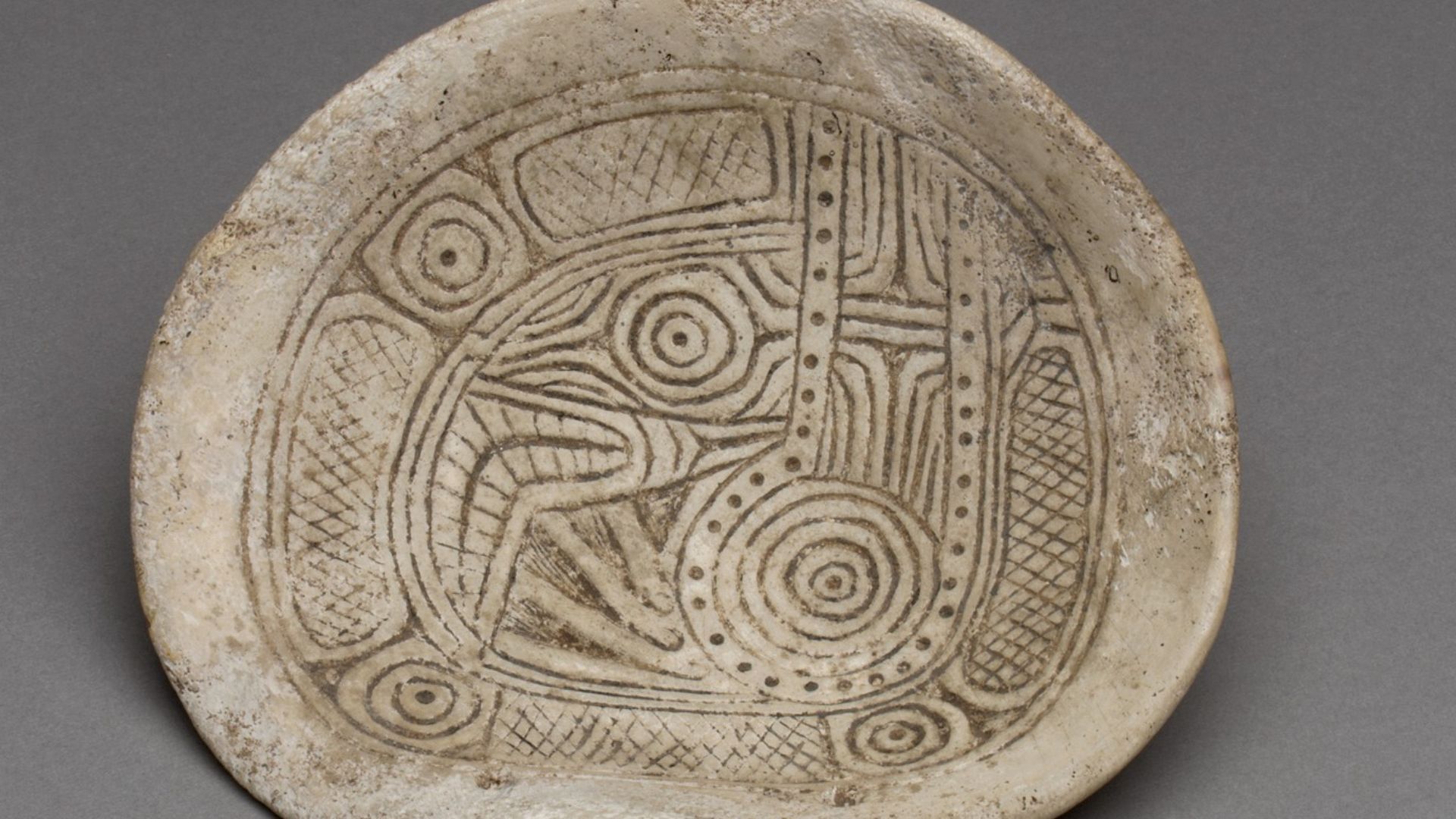 Mississippian; Pendant; Shell-Ornaments