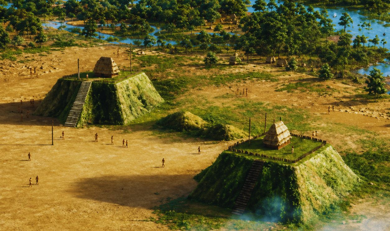 Mississippian Village