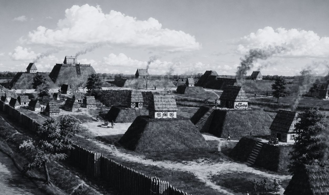 Angel mounds