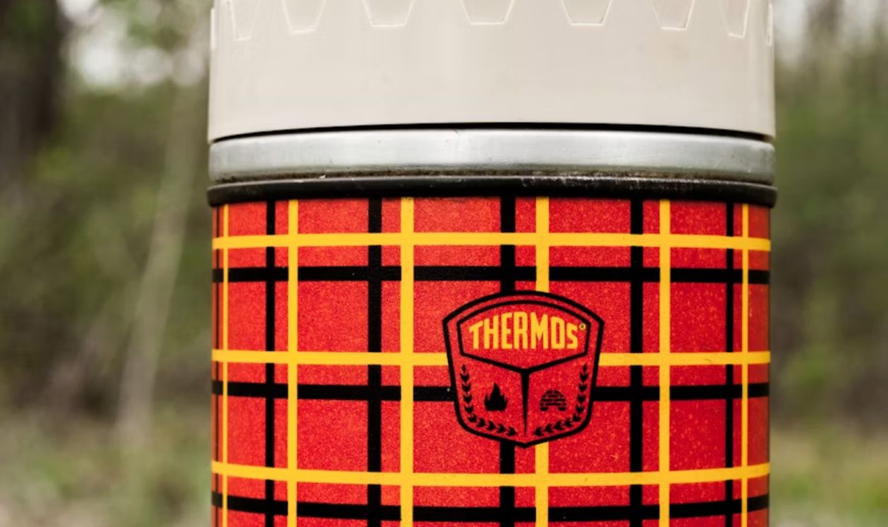 Red Thermos