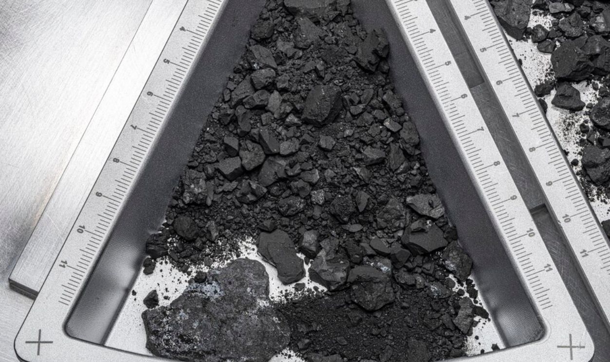 OSIRIS-REx Sample 