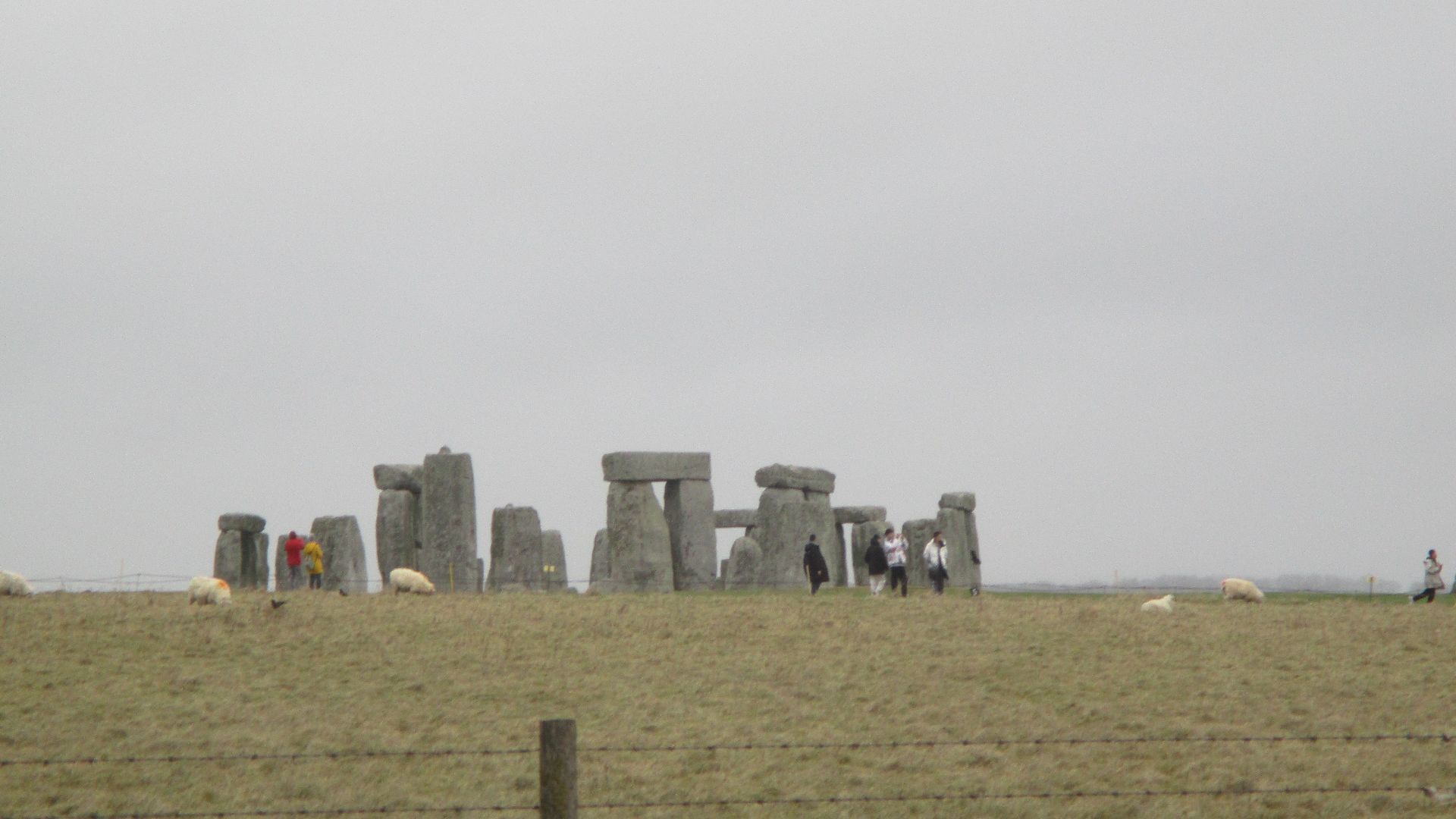 Stonehenge, Wiltshire, England. c. 2450 BC - c. 1250 BC. Scheduled Monument and World Heritage Site.