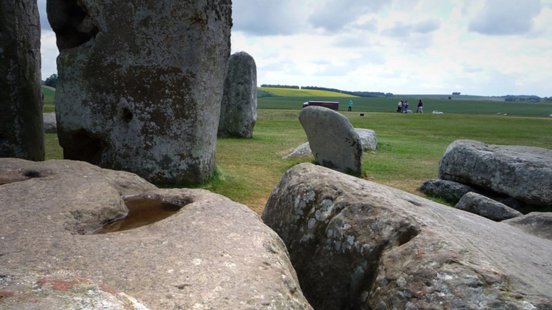 Stonehenge closeup